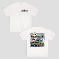 Vintage Vibe 2 Sides GTO Hurst Hustler Obs T-Shirt Men's Cotton Tee Old School Tee Gift for Him Classic Car Casual...