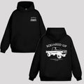 Vintage Vibe 2 Sides Squared Up 1986 Chevy Silverado Men's Cotton Hoodie Old School Chevy Hoodie Gift for Him Truck...