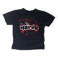 Vintage Weird Cat Baby Tee, Gothic Emo Girl Top, Y2k Women Streetwear, Summer Girl Top, Casual Cotton Short Sleeve, Women...