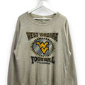 Vintage West Virginia Mountaineers NCAA Football Graphic Sweatshirt Size Large T-Shirts, Hoodie | GrindPrints.com