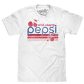 Vintage Wild Cherry Pepsi Logo T-Shirt - White Hoodie, Sweatshirt | GrindPrints.com