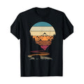 Vintage Wildlife Bear Trekking Tree Hill Forest T-shirt -100% cotton Made in USA Hoodie, Sweatshirt | GrindPrints.com