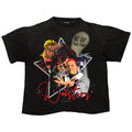 Vintage Wokstars Black Graphic Bootleg T-Shirt Hoodie, Sweatshirt | GrindPrints.com