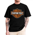 Vintage World's Coolest Custom Nickname Motorcycle Shirt, Family Gift ,  Dad  Christmas Gifts, Father's Day Tee Birthday Gift