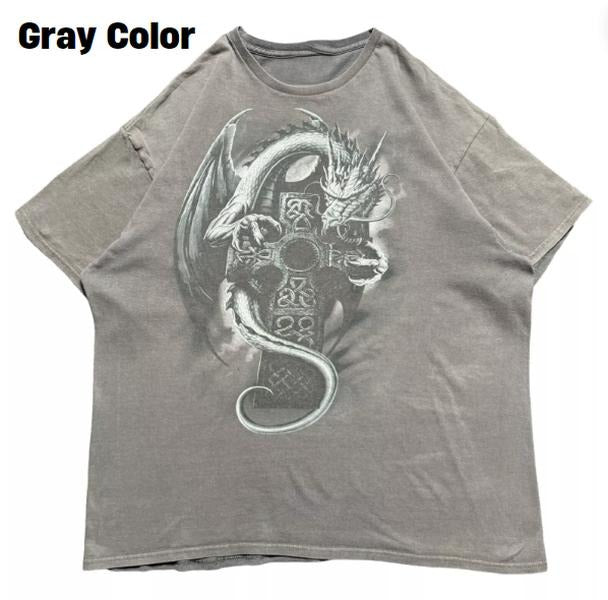 Vintage Y2K Dragon Tribal Jnco Skater MMA Elite Menswear Top Streetwear T-Shirts, Hoodie, Sweatshirt