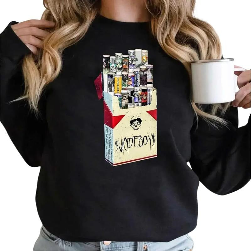 Vintage band shirt gift for fans, S B Shirt, Trend 2024 Hoodie, Sweatshirt | GrindPrints.com