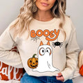Vintage blue y Halloween Shirt, Retro Booey Spooky Season Sweatshirt, blue y Spooky Vibes Shirt, blue y Family Matching...