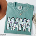 Vintage floral Mama t-shirt, Mama T-Shirt, Strong Woman Shirt, gift for mothers day, Mama tee, Graphic Tee, Women's...