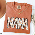 Vintage floral Mama t-shirt, Mama T-Shirt, Strong Woman Shirt, gift for mothers day, Mama tee, Graphic Tee, Women's...