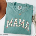 Vintage floral Mama t-shirt, Mama T-Shirt, Strong Woman Shirt, gift for mothers day, Mama tee, Graphic Tee, Women's...