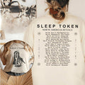 Vintage rock band T- Shirt, Sleep Token Music Tour Concert Unisex Shirt 2 sides, Sleep Token Reaper Angel Shirt Hoodie,...