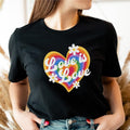 Vintage style pride shirt, Gay Rainbow Shirt, LGBT Shirt, Lesbian Shirt, Gay Pride Shirt, Lbgtq Gift shirt, 70s style...