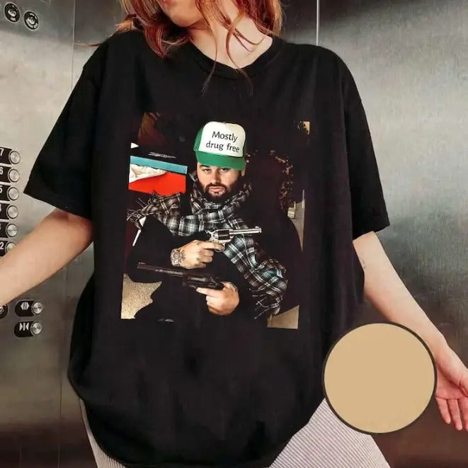 Vintgae Koeee Shirt, Wetzel Music Rock Hip Hop Shirt Fabric Hoodie, Sweatshirt | GrindPrints.com