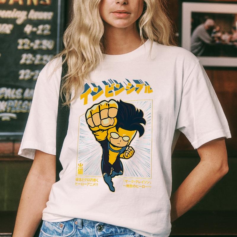 Vintsge Limited Invincible Mark Grayson Shirt, Supe Sweatshirt Hoodie | GrindPrints.com