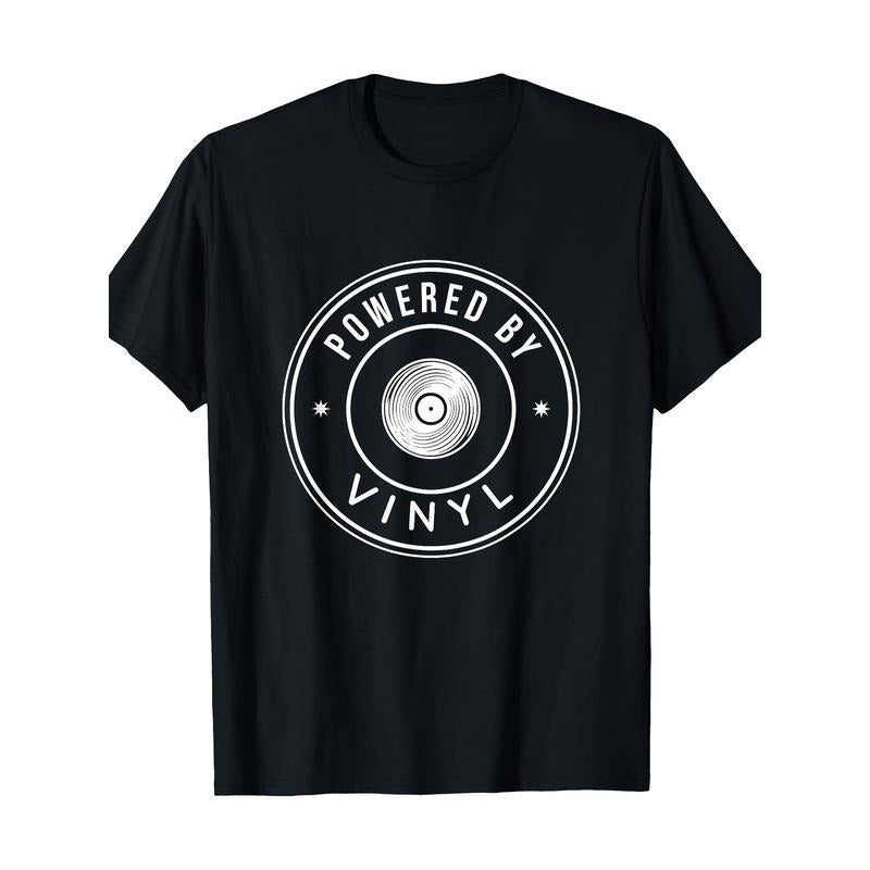 Vinyl Vibrator only Classic Record Fan T-shirt Made in USA Hoodie, Sweatshirt | GrindPrints.com