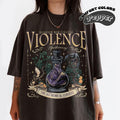 Violence Apothecary T-Shirt, Basgiath War College, Fourth Wing, Violet Sorrengail Dragon Rider Xaden Riorson Fantasy...
