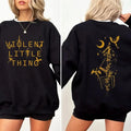 Violent Little Thing 2 Sided Shirt, Fourth Wing Dragon Rider Tee , Riders Quadrant Tee, Bookworm Bookish Shirt, Unisex...