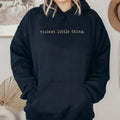 Violent Little Thing Sweatshirt, Fourth Wing Hoodie, Violet Sorrengail, Fourth Wing Merch, Basgiath War College Tshirt,...