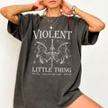 Violent Little Thing, Fourth Wing, Basgiath War College, Iron Flame, Rebecca Yarros, Book Gift, Book Lover, Dragon Shirt,...