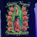 Virgencita doble vista T-shirt Man Tshirt Shortsleeve Hoodie, Sweatshirt | GrindPrints.com