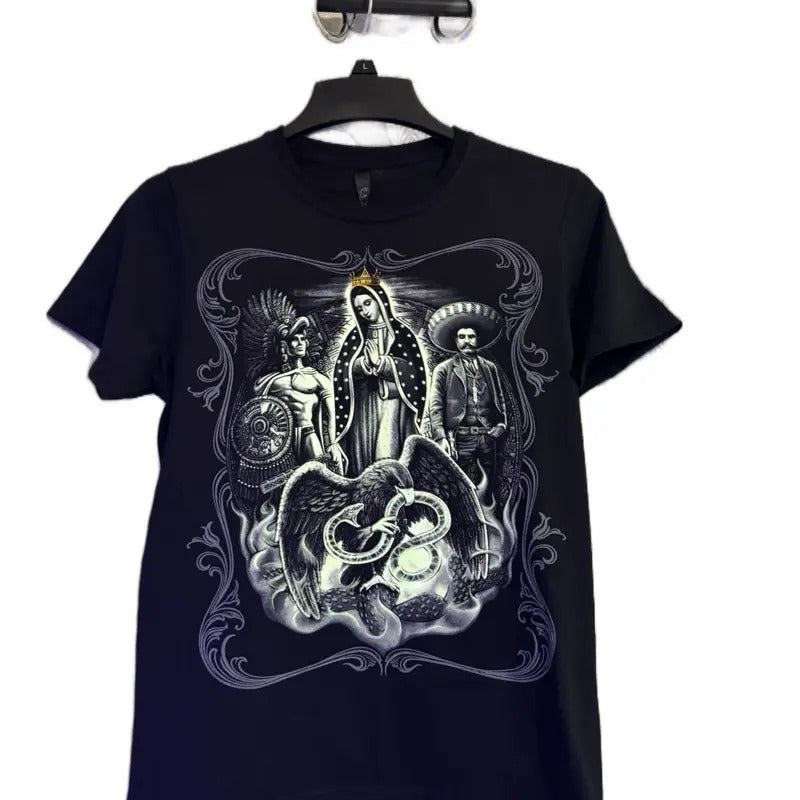 Virgencita hermosa T-shirt  Menswear Shortsleeve Tshirt Hoodie, Sweatshirt | GrindPrints.com