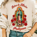 Virgin Of Guadalupe Tshirt Sweatshirt, Virgin Of Guadalupe Beach Shirt, Virgin Morena Beach , Unisex Sweater Pullover Tee...