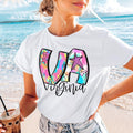 Virginia Neon Splash DTF Transfers - THIS IS NOT A SHIRT Hoodie, Sweatshirt | GrindPrints.com