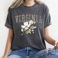 Virginia State Flower Comfort Colors Tshirt, Women's Hoodie, Sweatshirt | GrindPrints.com