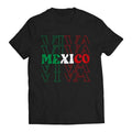 Viva Mexico Mexican Patriot Short Sleeve T-Shirt- Playera Patriota De Mexico Casual Classic Cotton Crewneck Hoodie,...
