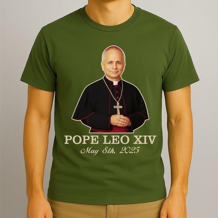 Vivo Christo Rey Pope LEO XIV May 8th, 2025 Catholic Pope Jesus Christ Christian T-Shirt Hoodie, Sweatshirt | GrindPrints.com