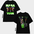 Vlone YB YoungBoii MASA Tour 2025 Shirt Rap Hip Hop Graphic Tee for Music Fans Hoodie, Sweatshirt | GrindPrints.com