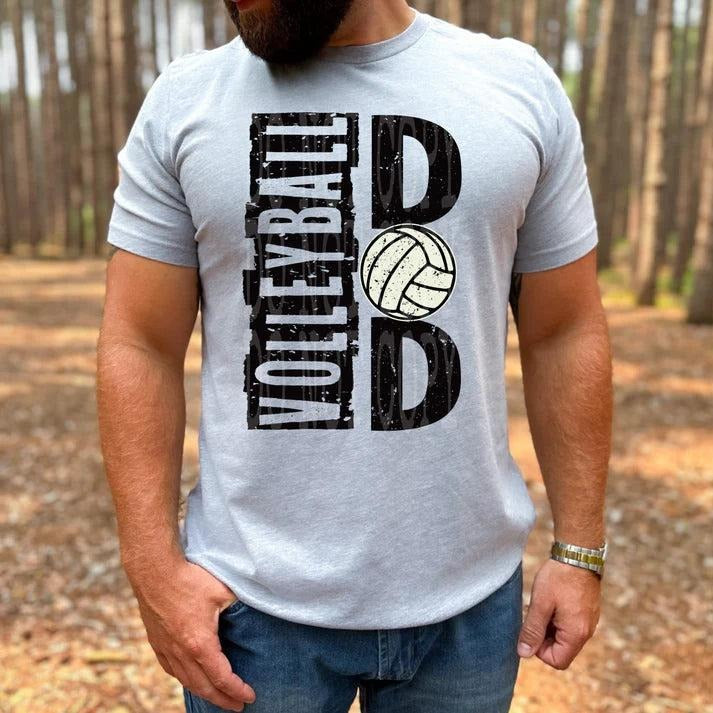 Volleyball Dad DTF Transfers - THIS IS NOT A SHIRTstyle{n002}2 T-Shirts, Hoodie, Sweatshirt | GrindPrints.com