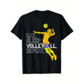 Volleyball Eat. Sleep. Volleyball. Repeat. T-Shirt made in usa Hoodie, Sweatshirt | GrindPrints.com