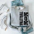 Volleyball Mom DTF Transfers - THIS IS NOT A SHIRT Hoodie, Sweatshirt | GrindPrints.com