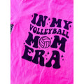 Volleyball Mom Era Graphic Tee Hoodie, Sweatshirt | GrindPrints.com