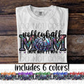 Volleyball Mom Loud and Proud DTF Transfers - THIS IS NOT A SHIRT Hoodie, Sweatshirt | GrindPrints.com