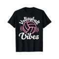 Volleyball Vibes Volleyball Shirt For Girls Teens Women T-Shirt Made in USA Hoodie, Sweatshirt | GrindPrints.com