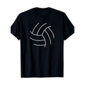 Volleyball player T-shirt -  made in usa Hoodie, Sweatshirt | GrindPrints.com