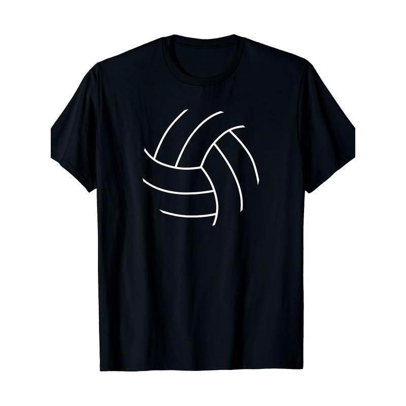 Volleyball player T-shirt -  made in usa Hoodie, Sweatshirt | GrindPrints.com
