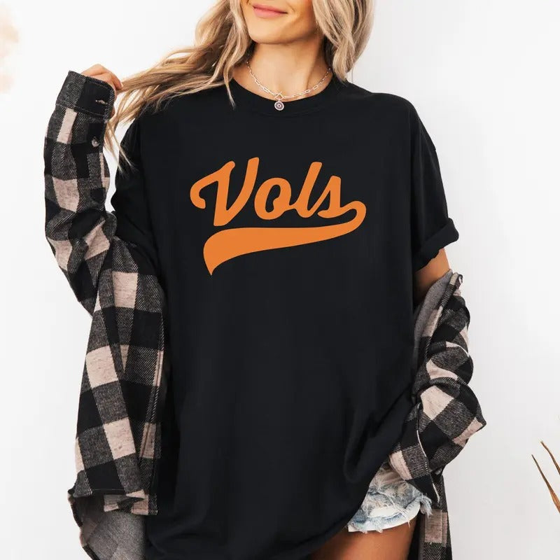 Vols Comfort Tshirt Retro Vintage Aesthetic Vols tshirt Tennessee tee Vols Garment Dyed Shirt Tennessee Game Day Unisex...