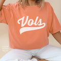 Vols Tshirt Retro Vintage Aesthetic Vols tshirt Tennessee tee Vols Garment Dyed Shirt Tennessee Game Day Unisex Tee...