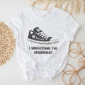 Vote Blue I Understand the Assignment Tee, VP Sneakers Save Democracy T-shirt, Kamala Shirt, Positive Election Shirt,...