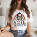Vote Like Ruth Sent You Tshirt, Trendy Election 2024 Shirt, Empowering Political Tshirt, Equality T, Pride Month Gift For...