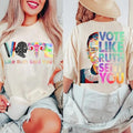 Vote Reproductive Rights Banned Books Election Shirts, Books Shirt,  Sarcastic Graphic Tee, Unisex Classic Cotton Tee...