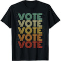 Vote Shirt Men Women Vintage Election Voter T-Shirt made in usa Hoodie, Sweatshirt | GrindPrints.com