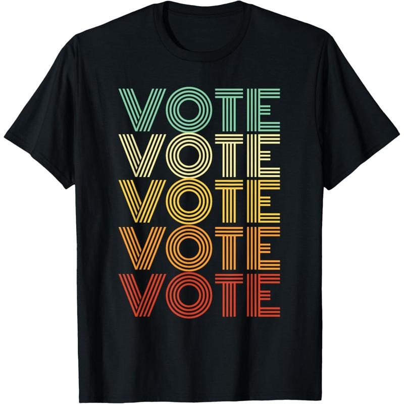 Vote Shirt Men Women Vintage Election Voter T-Shirt made in usa Hoodie, Sweatshirt | GrindPrints.com