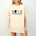Vote Shirt, Like Ruth Sent You Shirt, Election 2024 Shirt, Funny Election 2024 Shirt, Empowering Political Shirt, Cute...