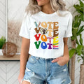 Vote Tee Shirt, Bann3d Books Shirt, Reproductive Rights Tee, Political Activism Shirt, Pro Roe V Wade, Election Tshirts,...