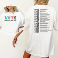 Vote like Ruth Sent You Shirt, Reproductive Rights Tee, Election 2024 Shirt, Vote Shirt, Ruth Bader Ginsburg Shirt,...