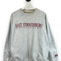 Vtg East Stroudsburg University Collegiate Spellout Graphic Sweatshirt Sz Large T-Shirts, Hoodie | GrindPrints.com